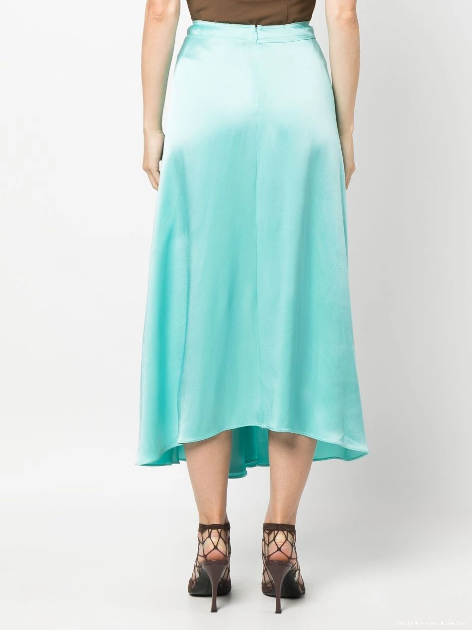 Affordable skirt Stella wrap asymmetric Women McCartney 0709